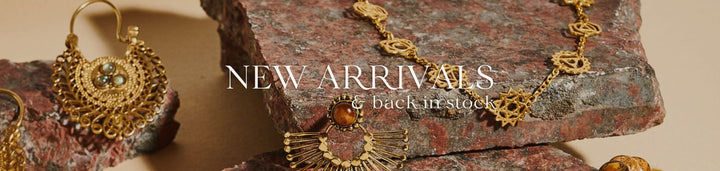New Arrivals + Back in Stock