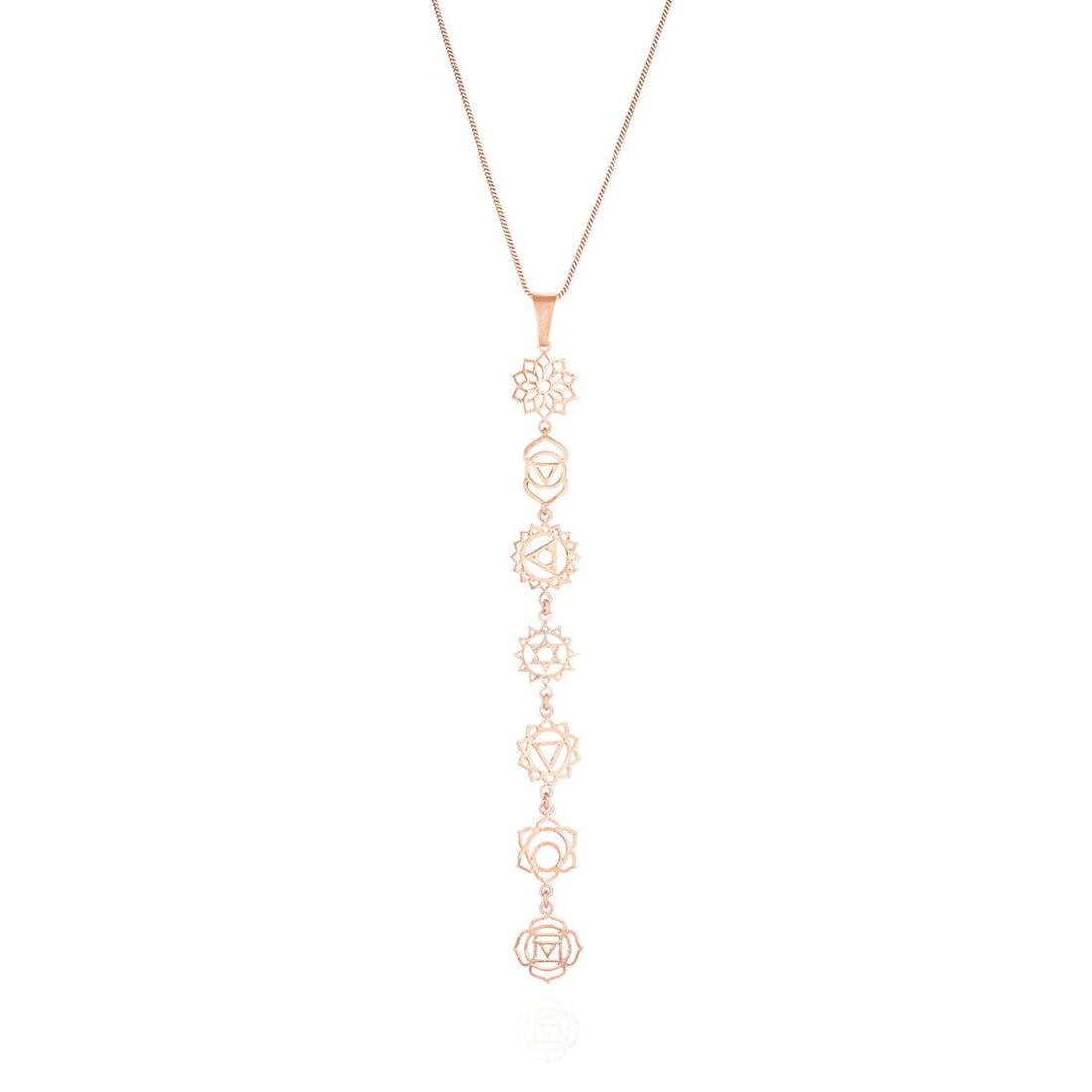 7-Chakra Necklace
