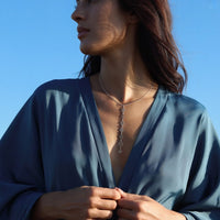 Mini Silver Chakra Necklace