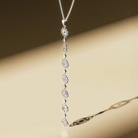 Mini Silver Chakra Necklace