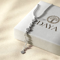 Mini Silver Chakra Necklace