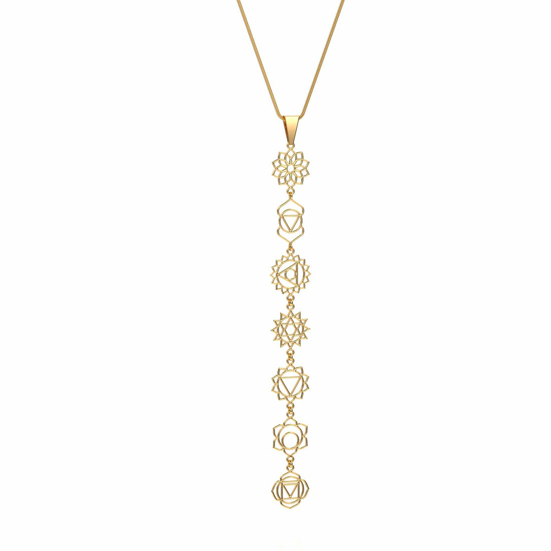 7-Chakra Necklace