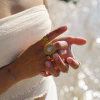 Lunar Sunbeam Ring