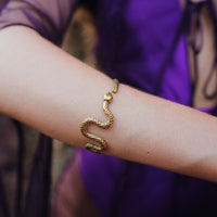 Serpent Wisdom Bracelet