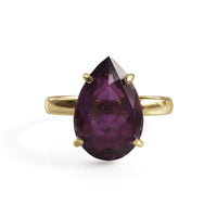 Lunar Amethyst Ring
