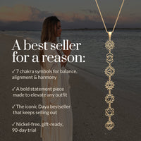 7-Chakra Necklace