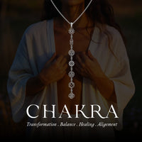 Mini Silver Chakra Necklace