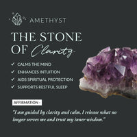 Lunar Amethyst Ring