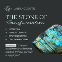 Metis Labradorite Necklace