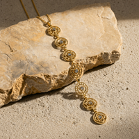 Chakra Labradorite Necklace