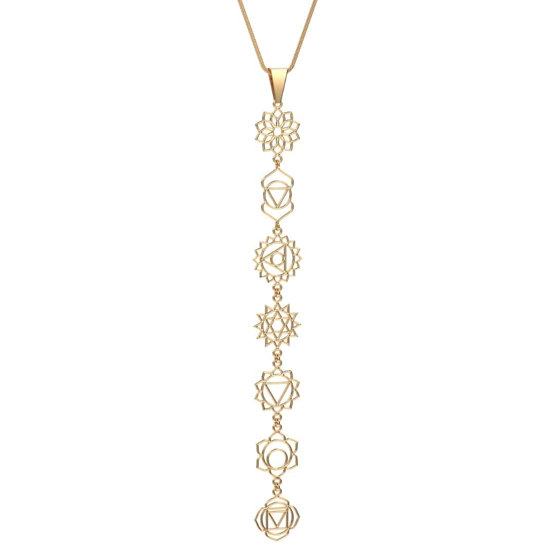 7-Chakra Necklace