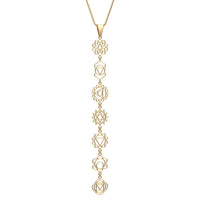 7-Chakra Necklace