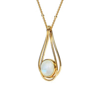 Metis Moonstone Necklace