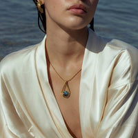 Metis Labradorite Necklace