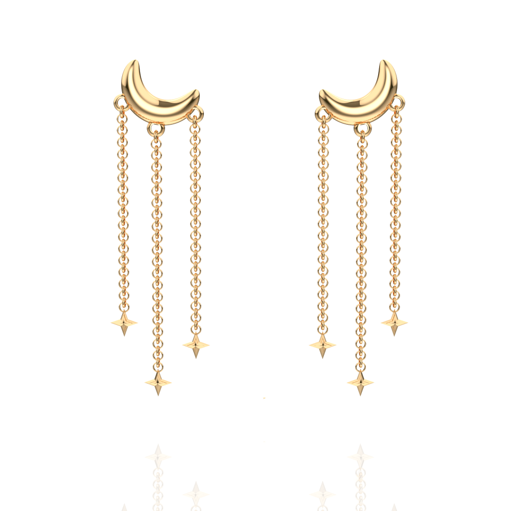 Starry Nights Earrings – Daya Jewelry