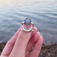 Rising Silver Ring