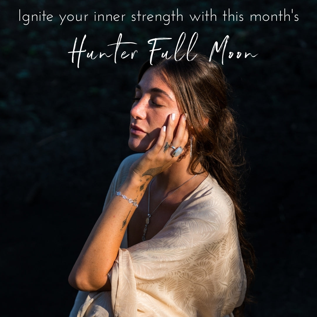 Use your Daya jewelry crystals this Full Moon
