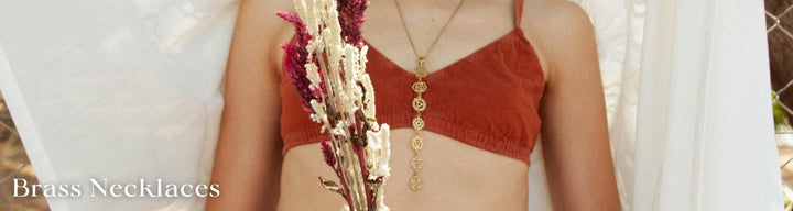 Gold & Brass Necklaces