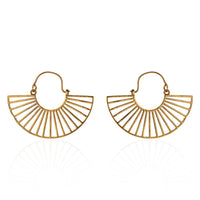 19 Bridges pure brass earrings