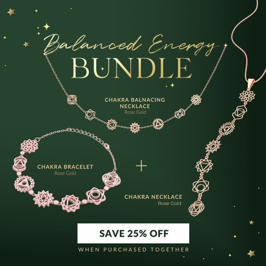 Rose Gold Balanced Energy Bundle