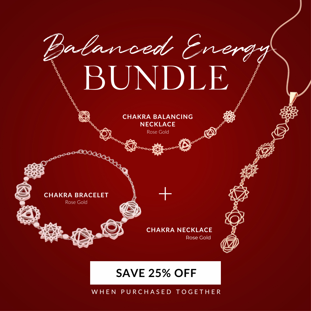 Rose Gold Balanced Energy Bundle