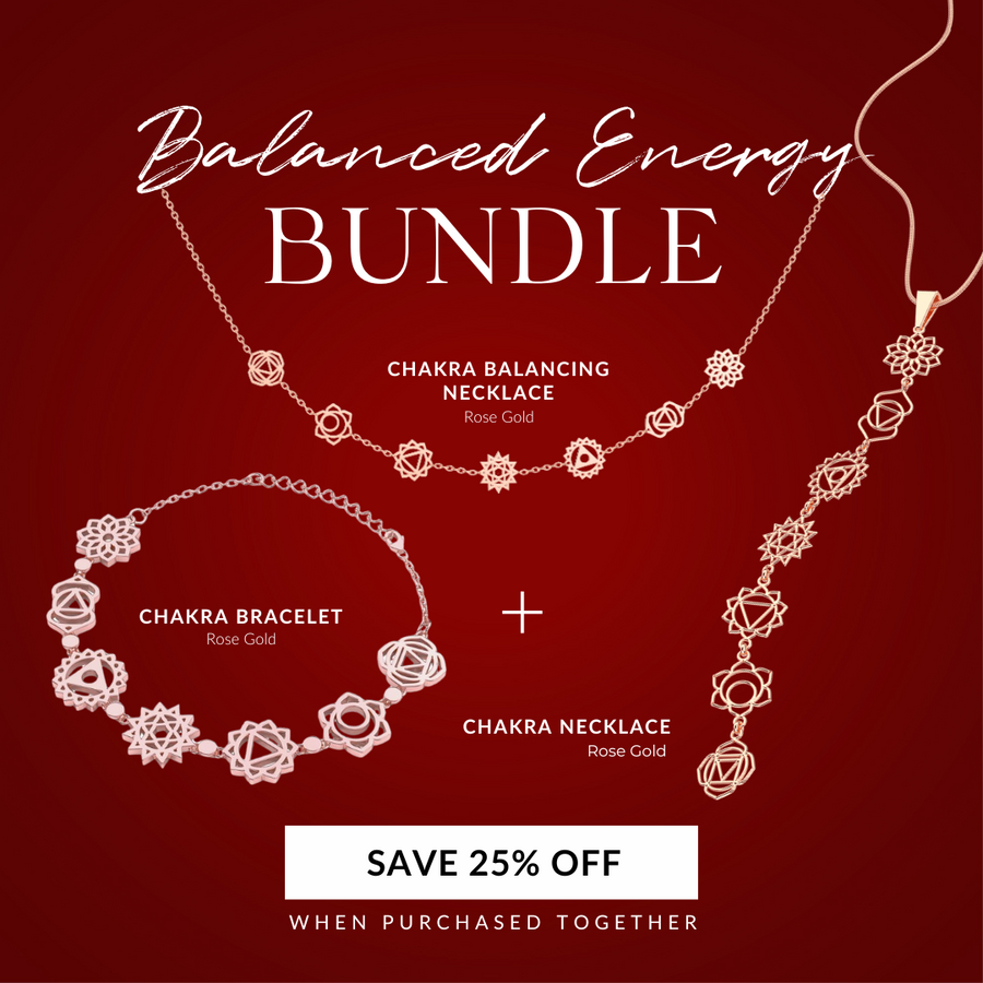 Rose Gold Balanced Energy Bundle