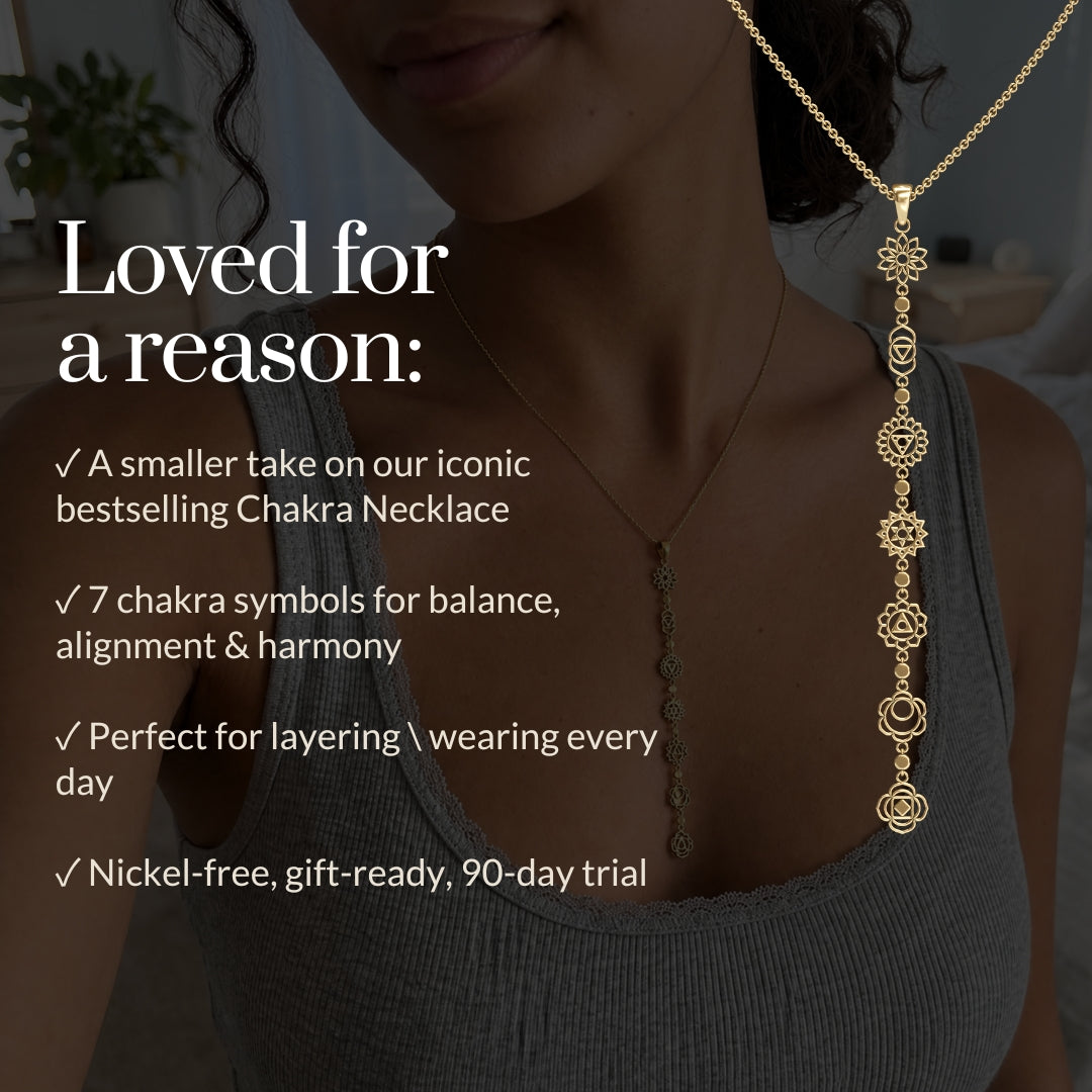 Mini Chakra Necklace