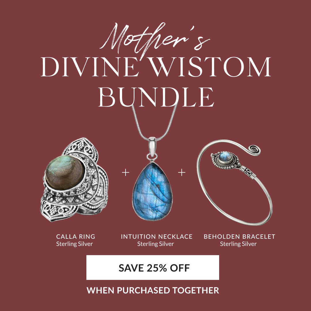 Mother's Divine Wisdom Silver Bundle