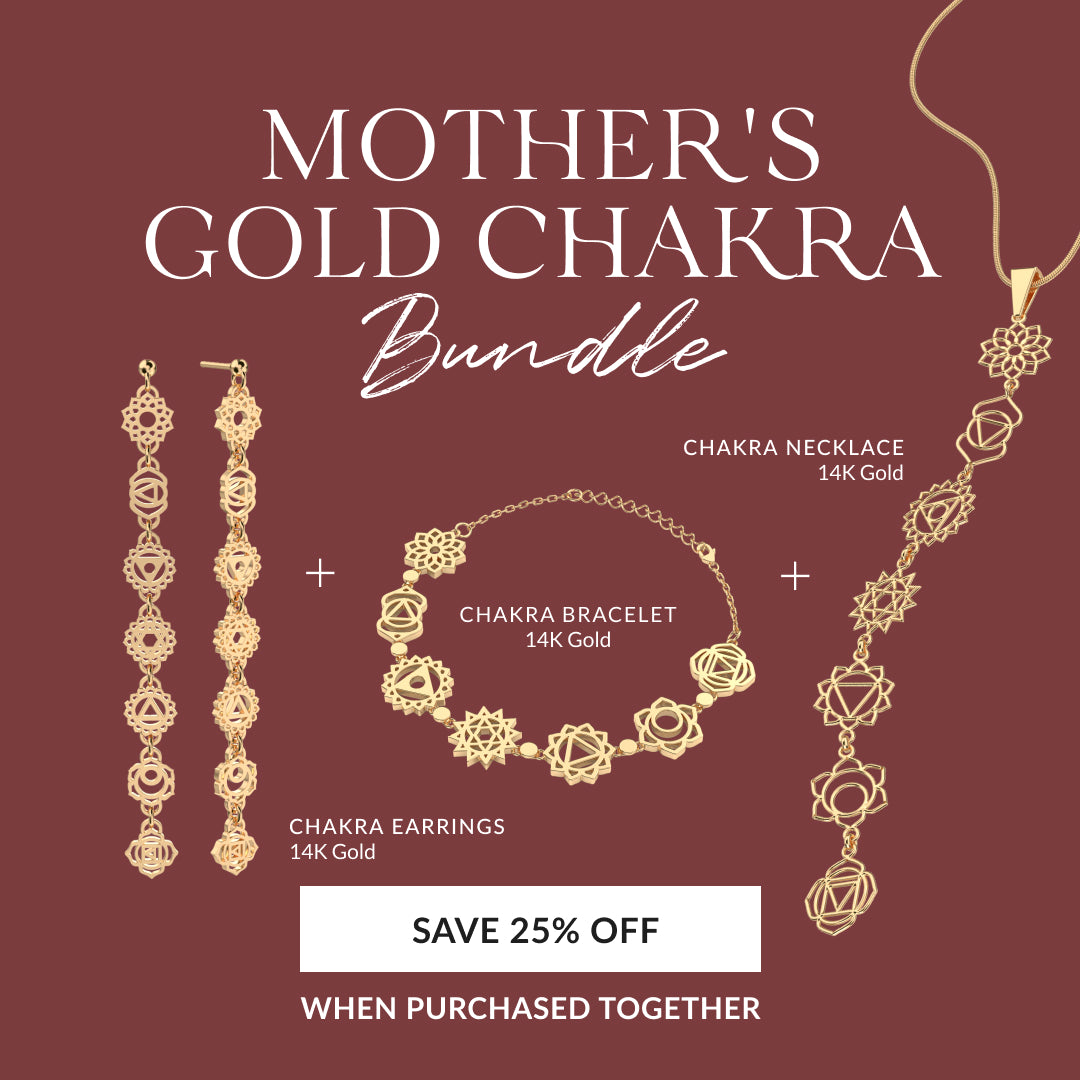 Mother's Gold Chakra Bundle