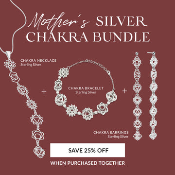 Silbernes Chakra-Bündel für Mütter