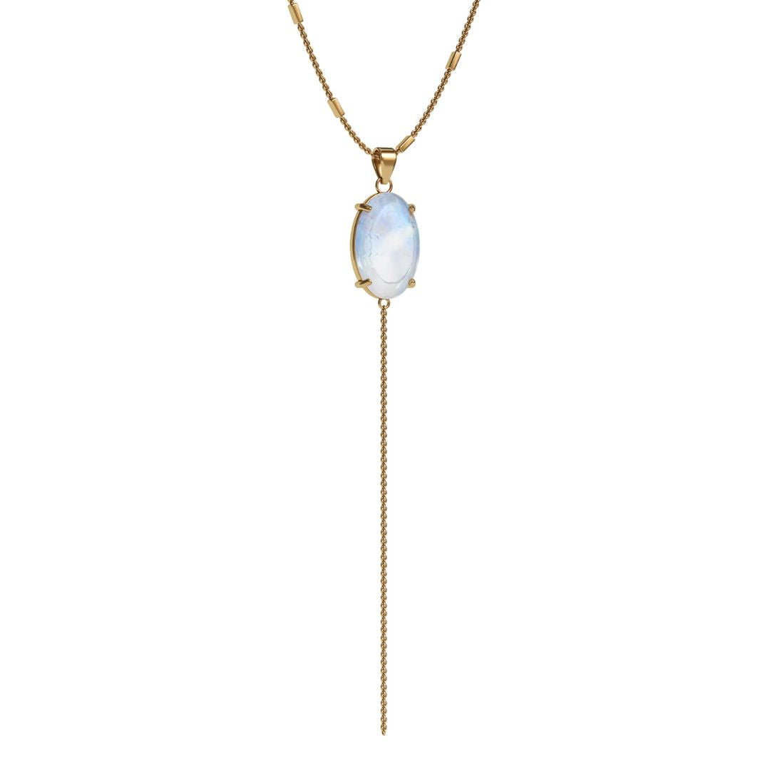 Nura Moonstone Necklace