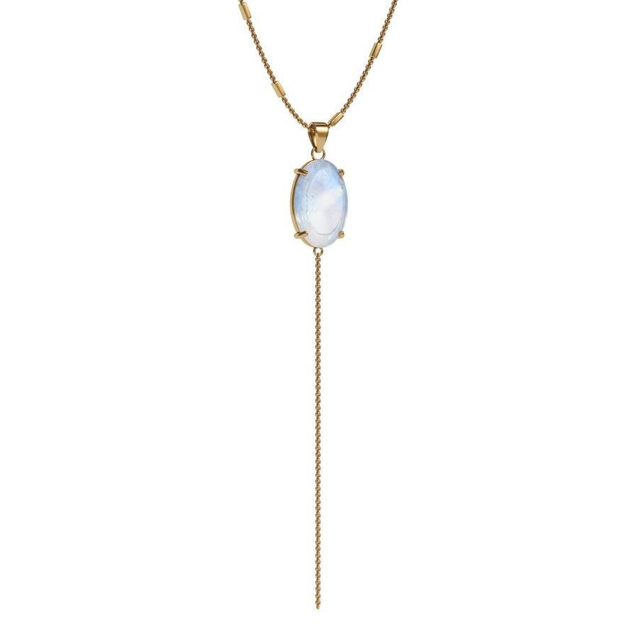 Nura Moonstone Necklace