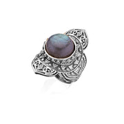 Calla Silver Ring