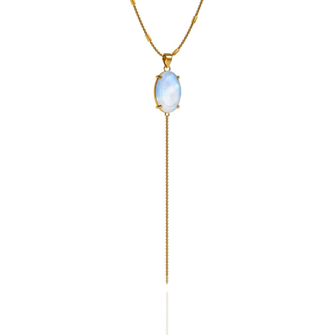 Nura Moonstone Necklace