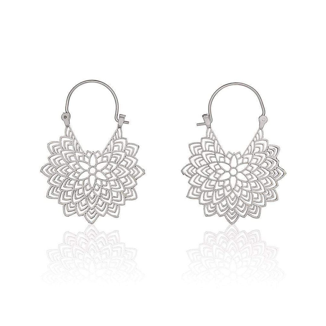 Aster Silver Earrings