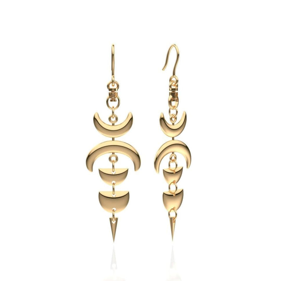 Crescent Moon Earrings