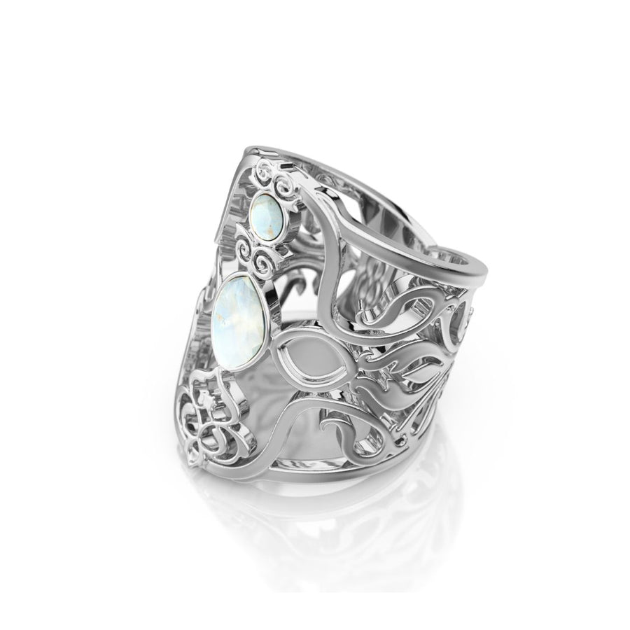 Helena Silver Ring