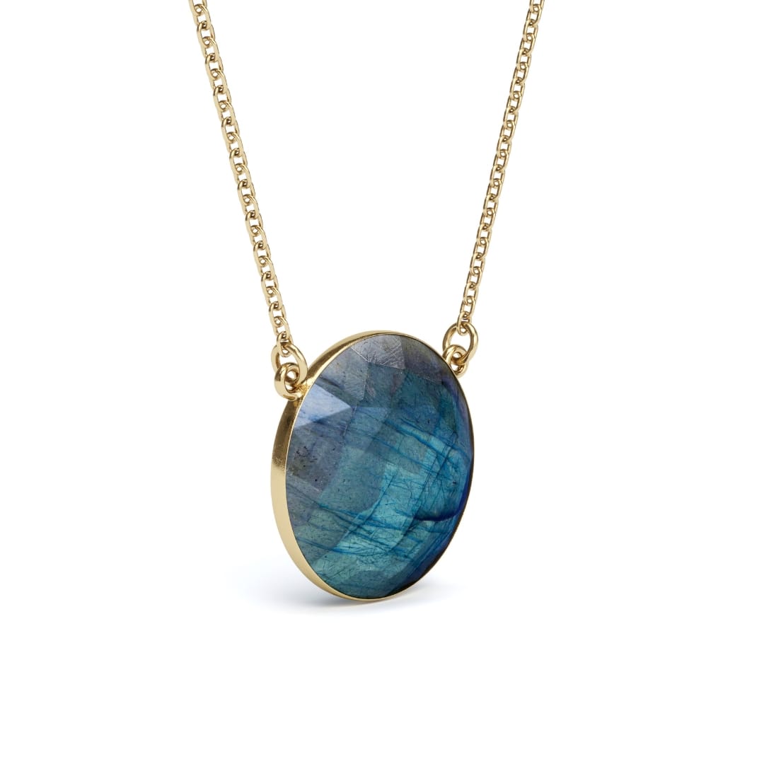 Celestial Labradorite Necklace