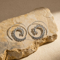 Whisper Silver Earrings