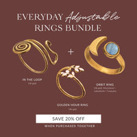 Everyday Adjustable Rings Bundle