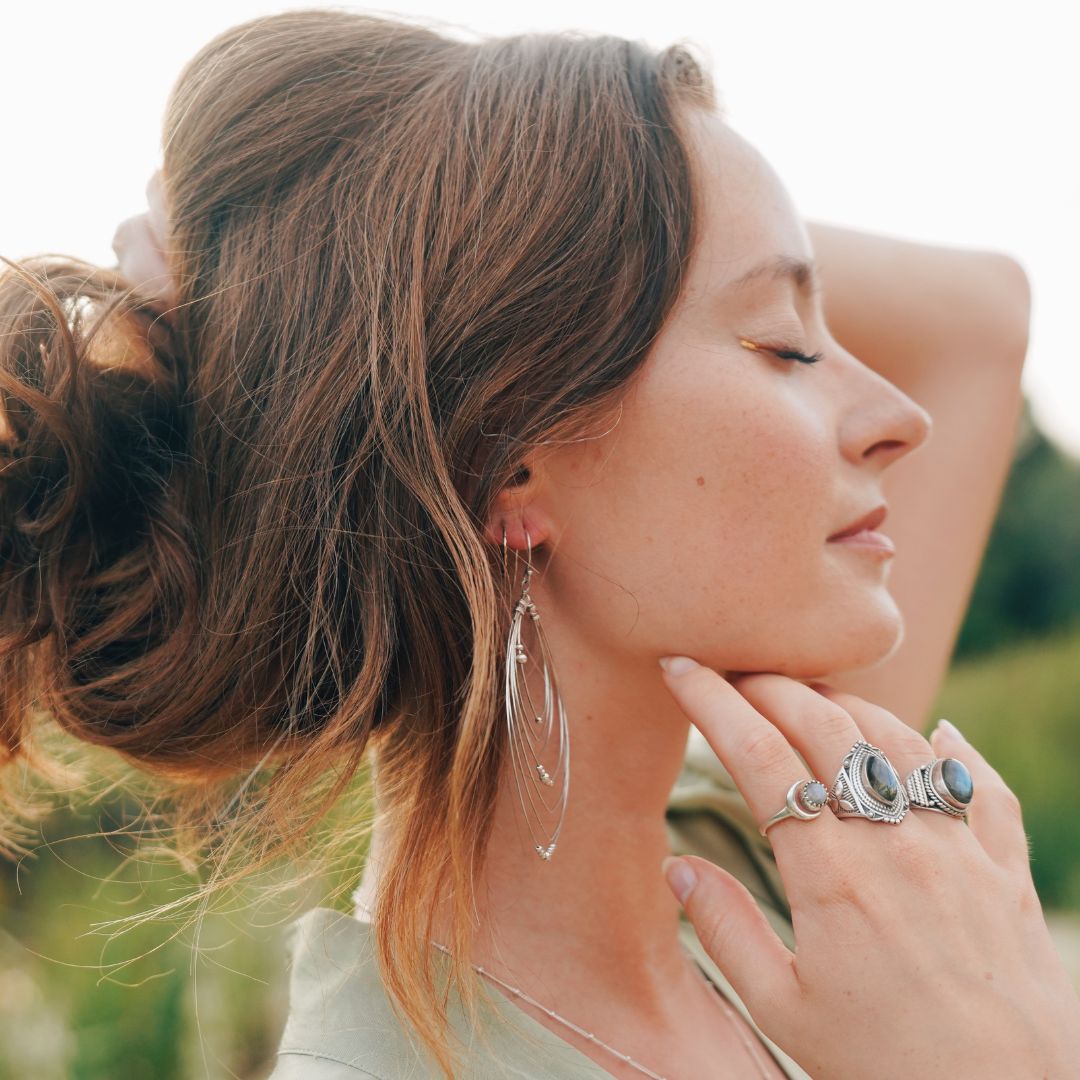 Divine Spiral Earrings