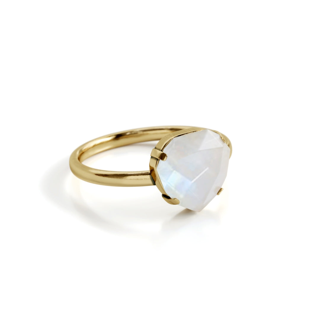 Nura Moonstone Ring