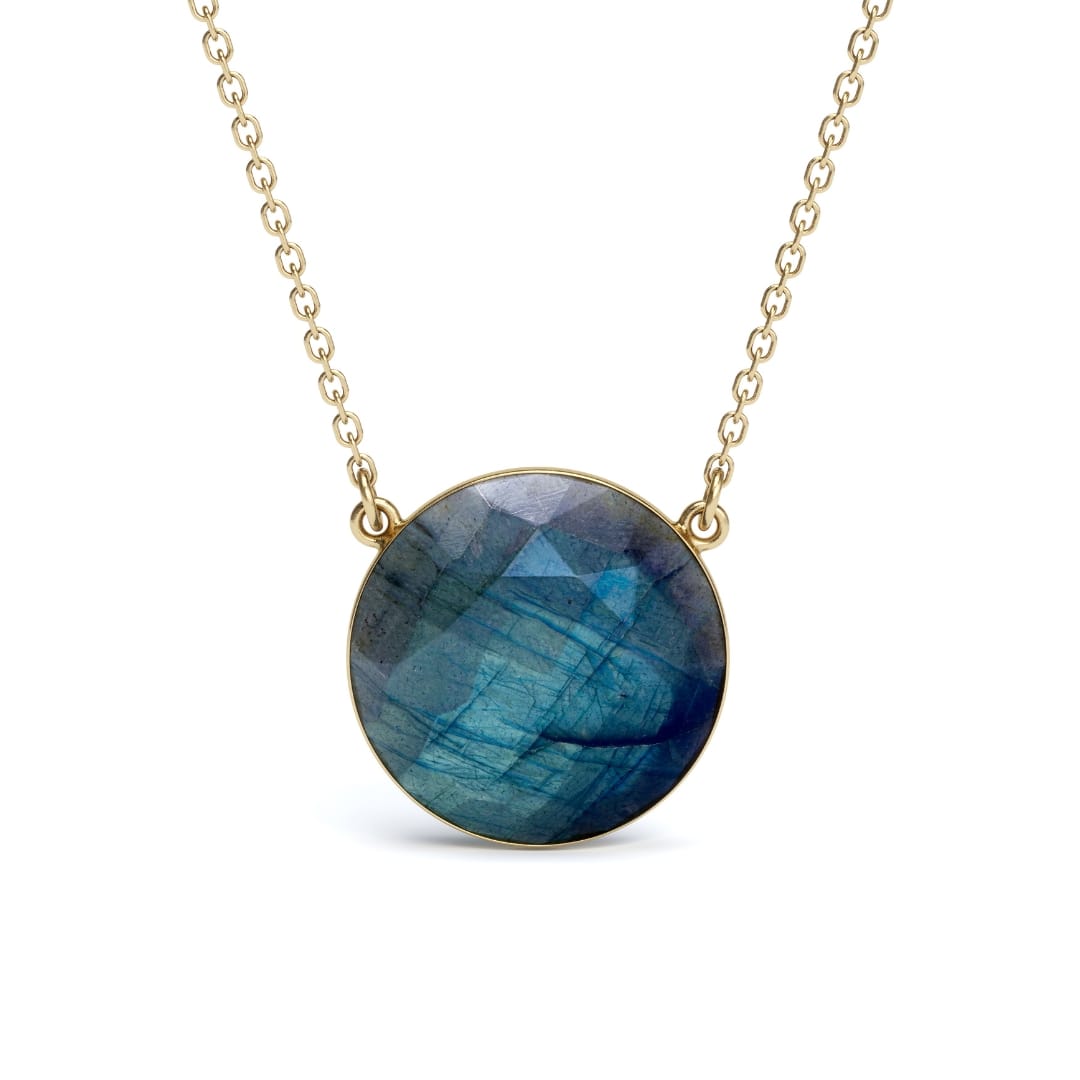 Celestial Labradorite Necklace