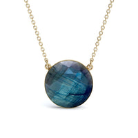 Celestial Labradorite Necklace