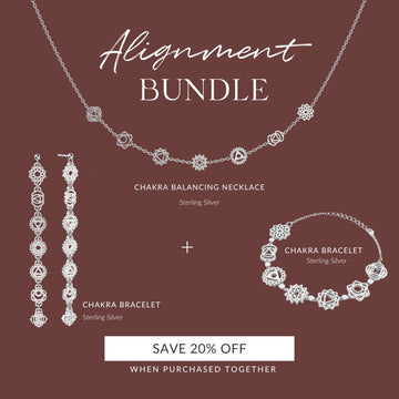 Silver Chakra Alignment Bundle