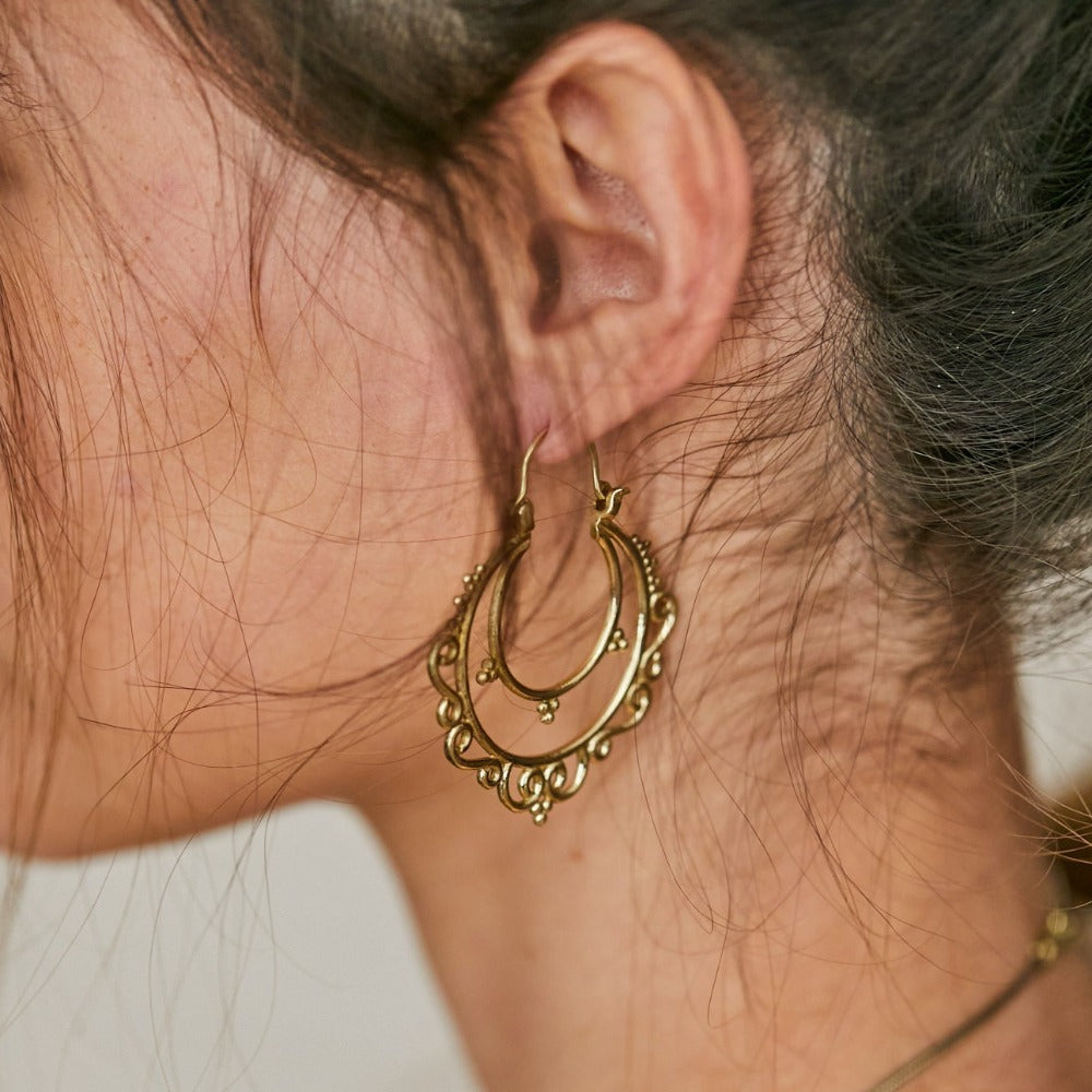 Silk Road Earrings