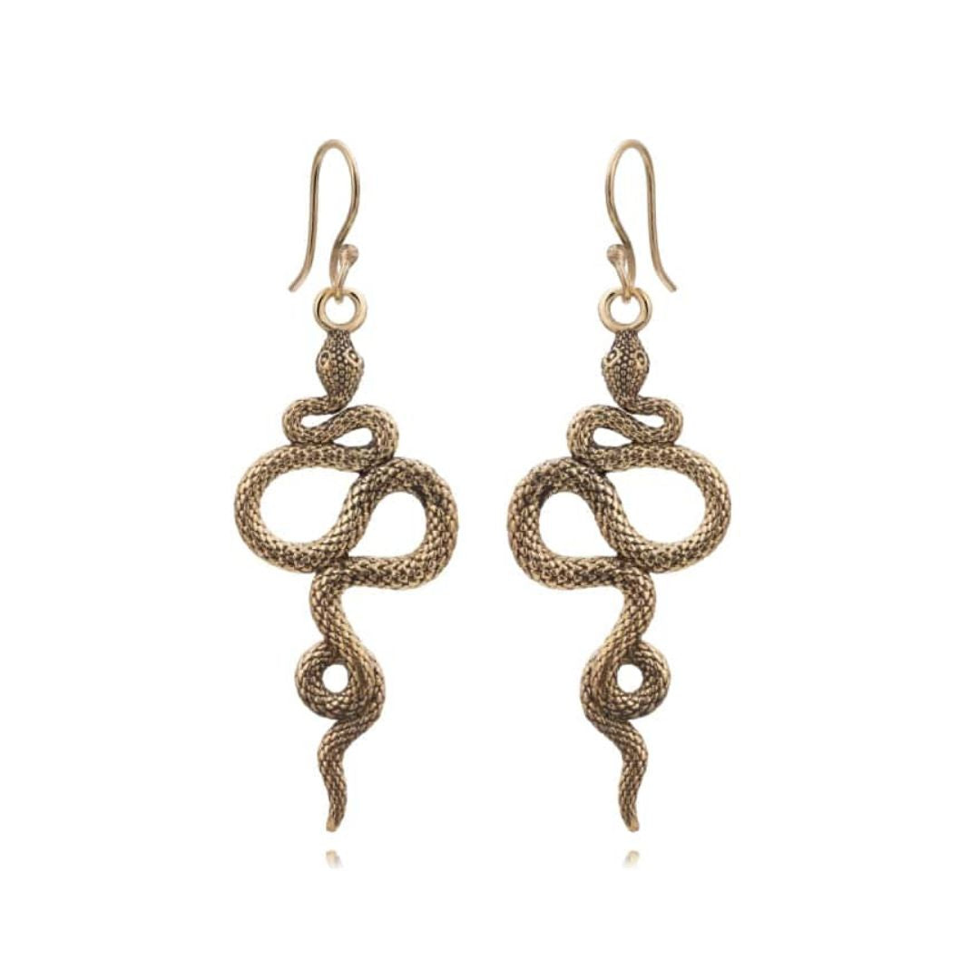 Serpentine Spirit Earrings