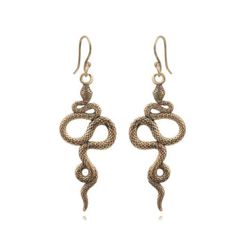 Serpentine Spirit Earrings