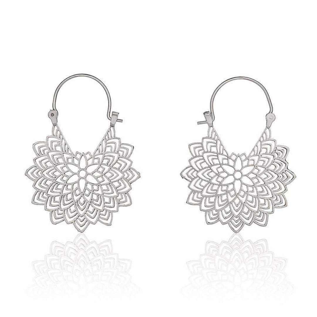 Aster Silver Earrings