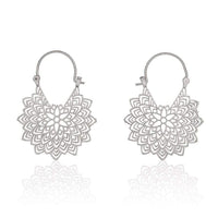 Aster Silver Earrings